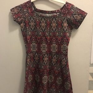 Pattern dress
